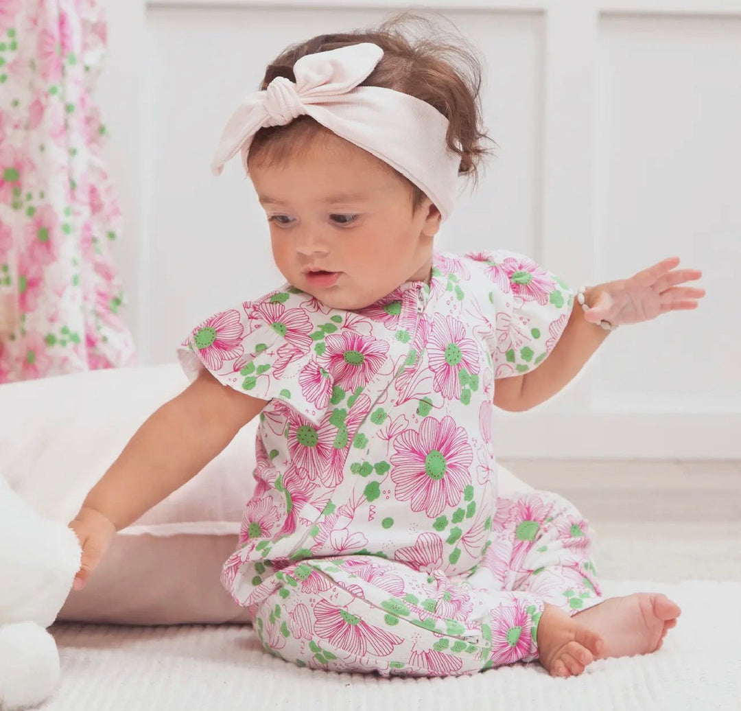Dream Garden Floral Onesie