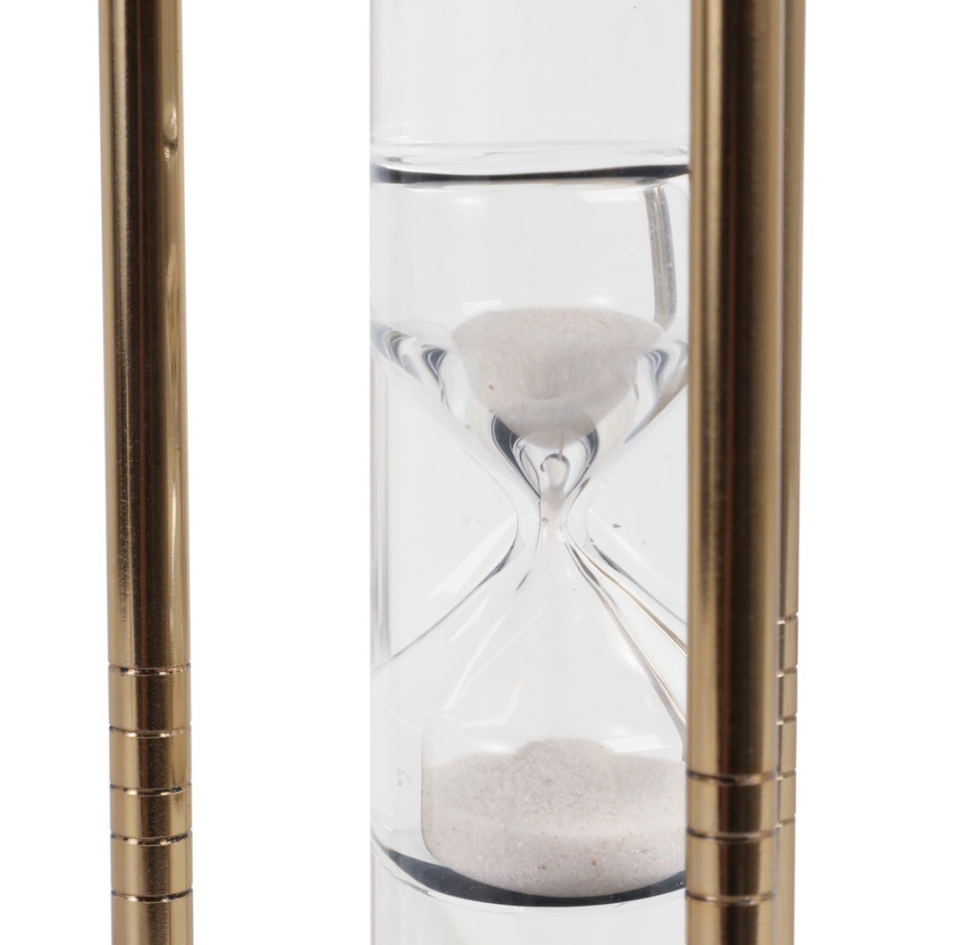 Aurelius Brass Hourglass
