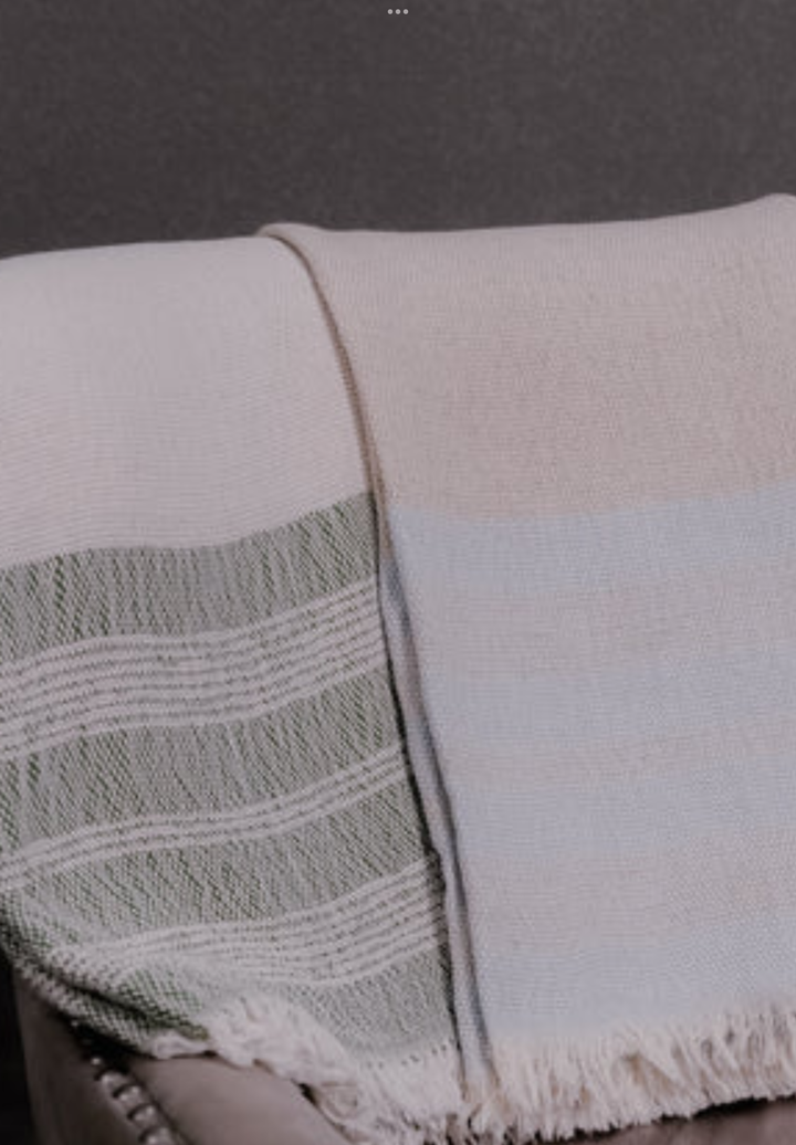 Linen/Turkish Cotton Throw