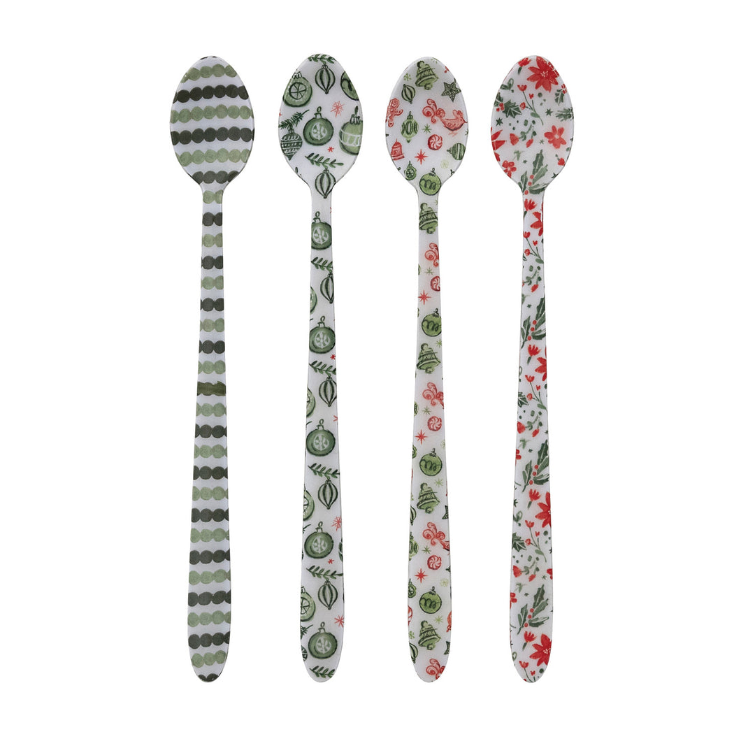 Christmas Cocktail Spoon