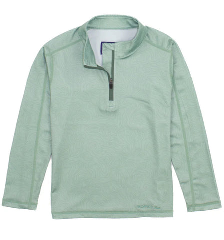 Finn Pullover Moss Topo