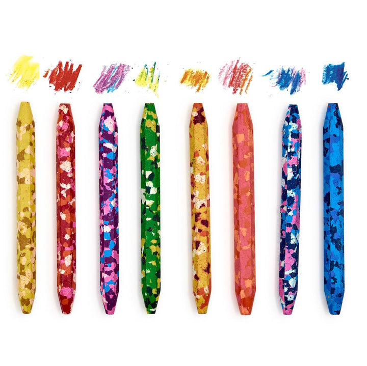 Confetti Crayons