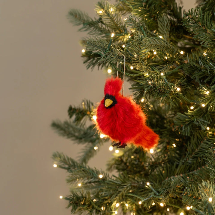 Christmas Cardinal Ornament