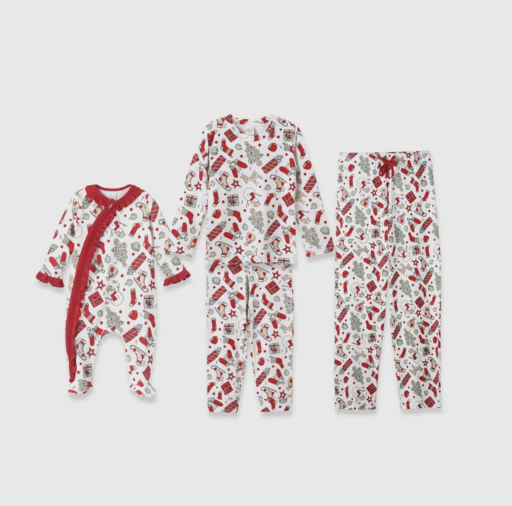 Christmas Cheer Matching Family Pajamas