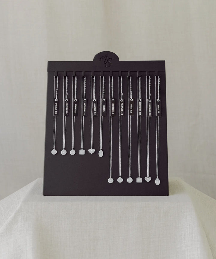 Madison Sterling Silver Pendant Necklace