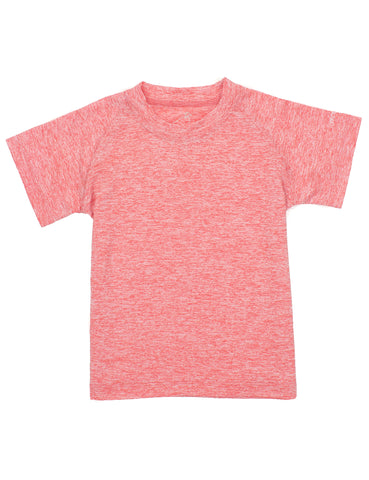 Flash Tee Coral - Toddlers