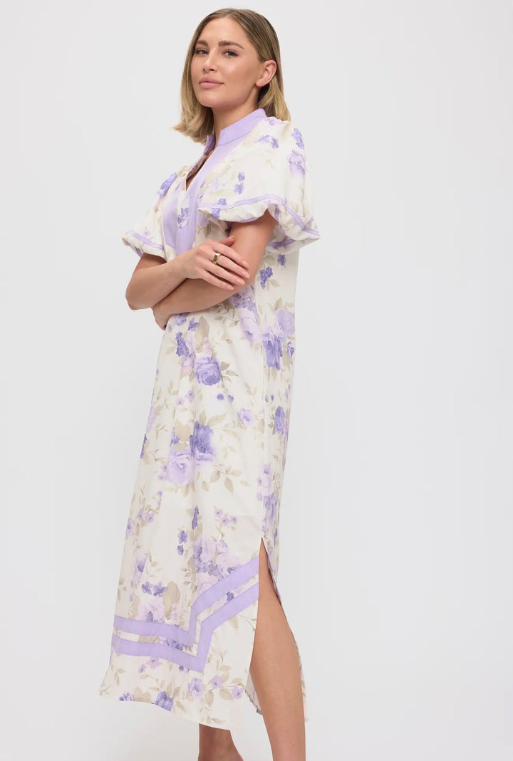 Lavender Fields Midi Dress