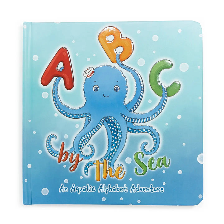 ABC by the Sea: An Aquatic Alphabet Adventure Book