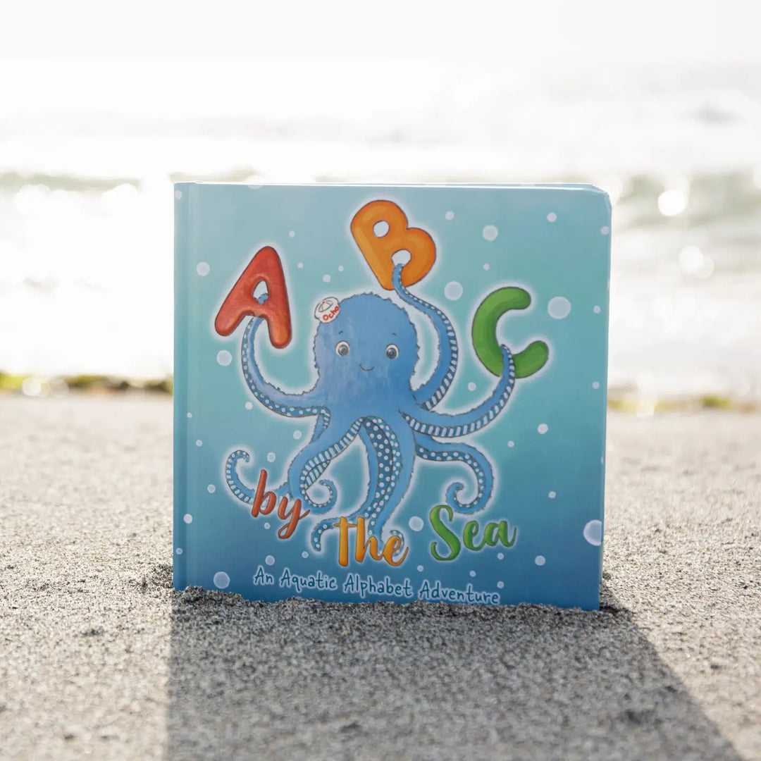 ABC by the Sea: An Aquatic Alphabet Adventure Book