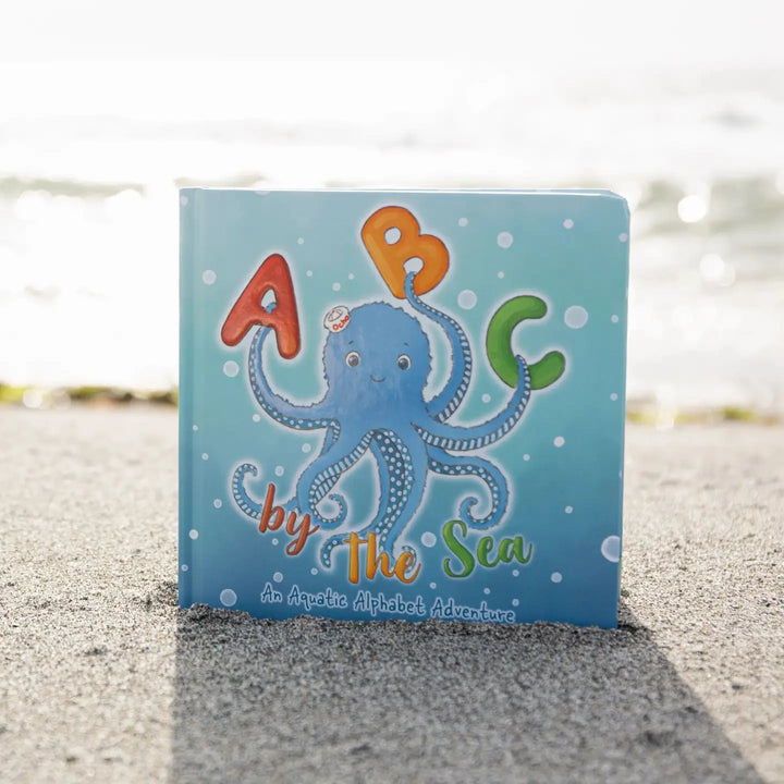 ABC by the Sea: An Aquatic Alphabet Adventure Book