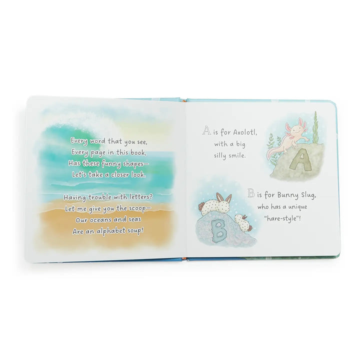 ABC by the Sea: An Aquatic Alphabet Adventure Book