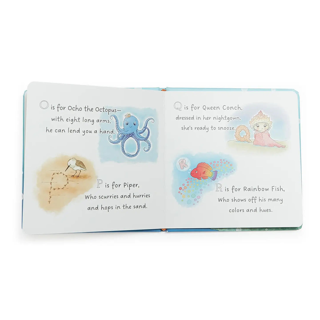 ABC by the Sea: An Aquatic Alphabet Adventure Book