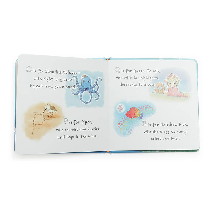 ABC by the Sea: An Aquatic Alphabet Adventure Book