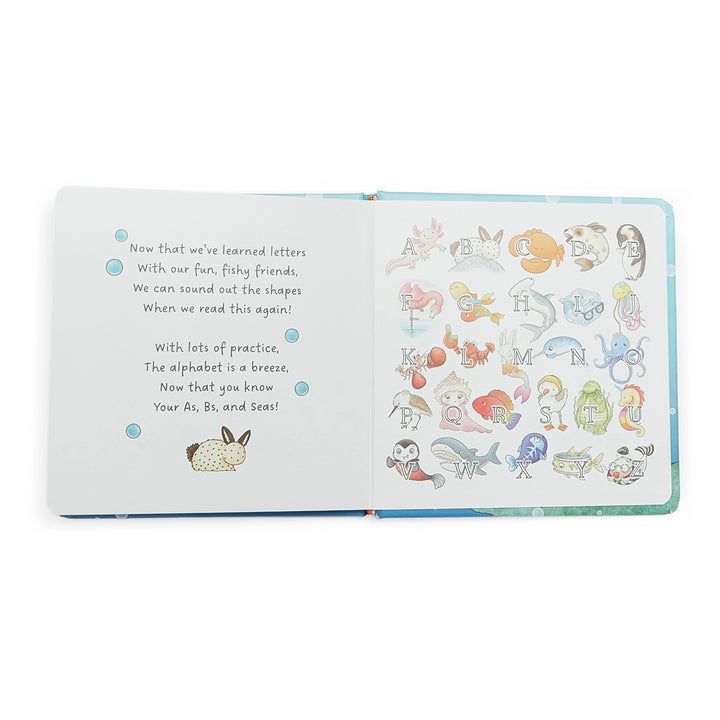 ABC by the Sea: An Aquatic Alphabet Adventure Book