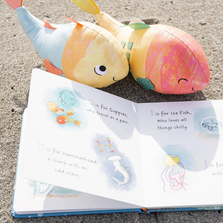 ABC by the Sea: An Aquatic Alphabet Adventure Book