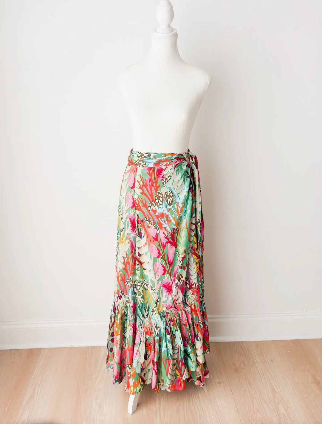 Enchanted Forest 3-Way Wrap Skirt