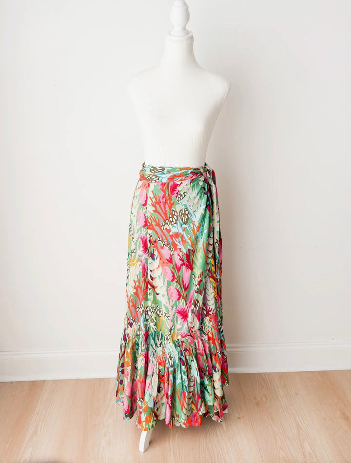 Enchanted Forest 3-Way Wrap Skirt