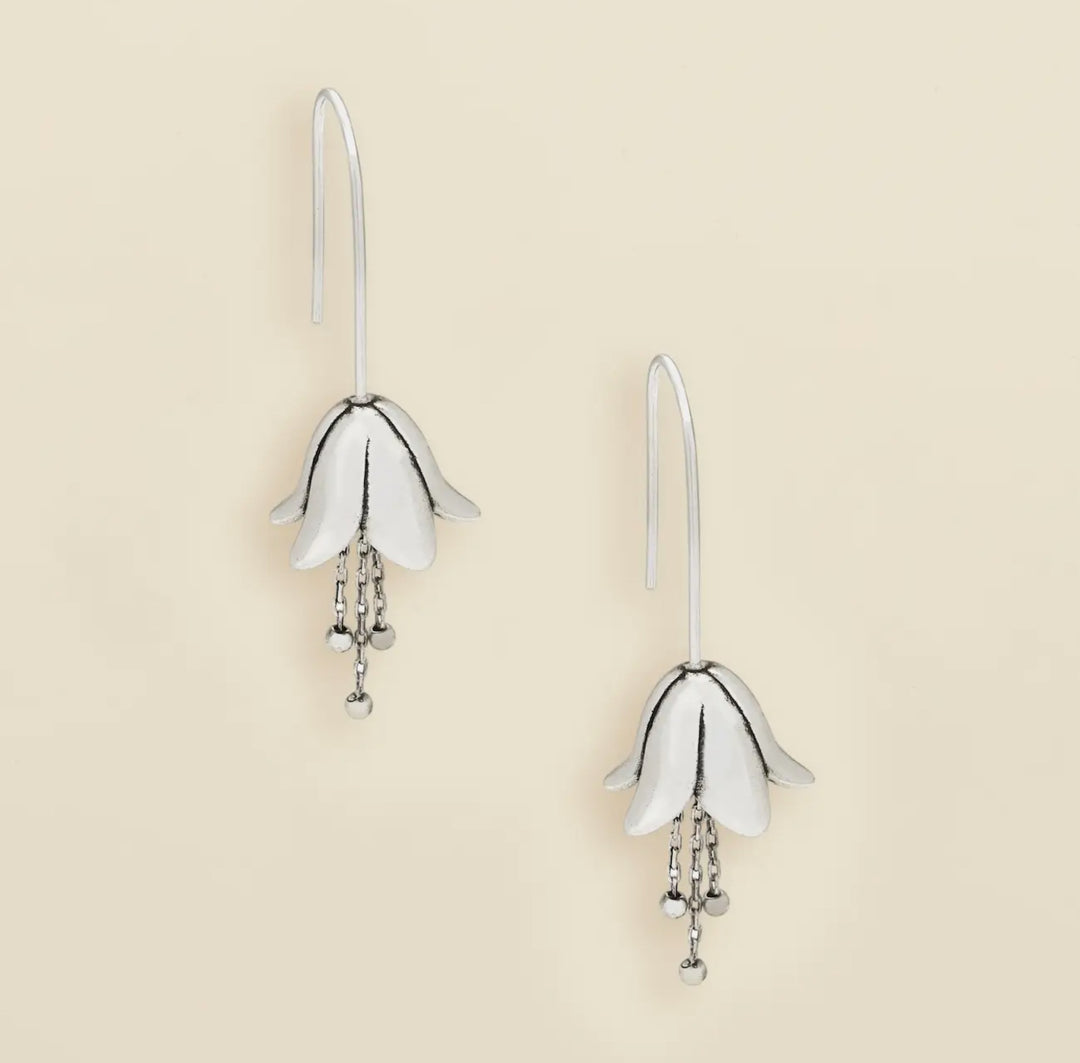 Refined Lily Drop Earrings - FINAL SALE