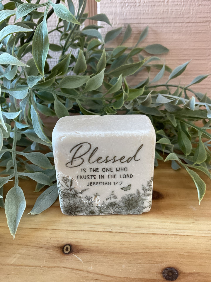 Scripture Stones - Small Blocks