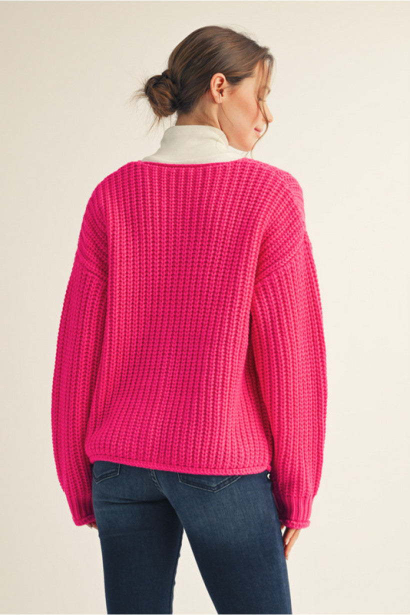 The Barbie on Board Cardigan