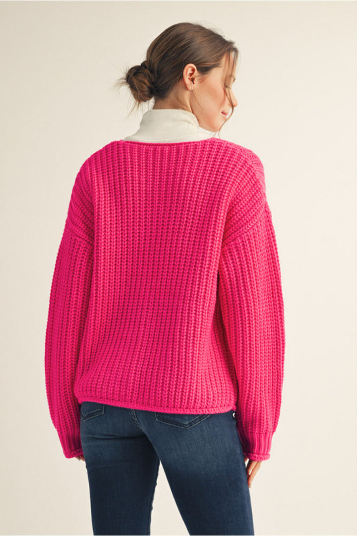 The Barbie on Board Cardigan