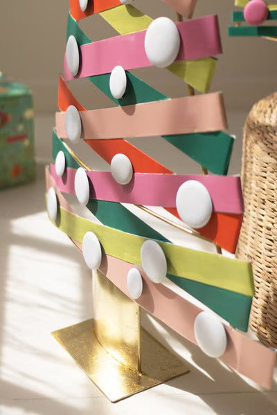 Merry & Bright Metal Christmas Trees