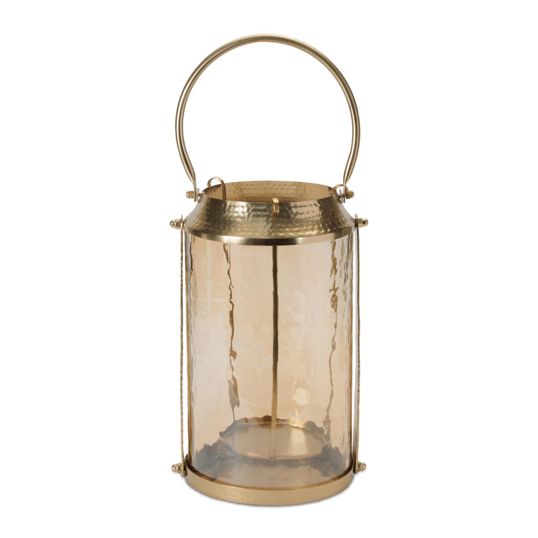 Golden Hour Glass Lanterns