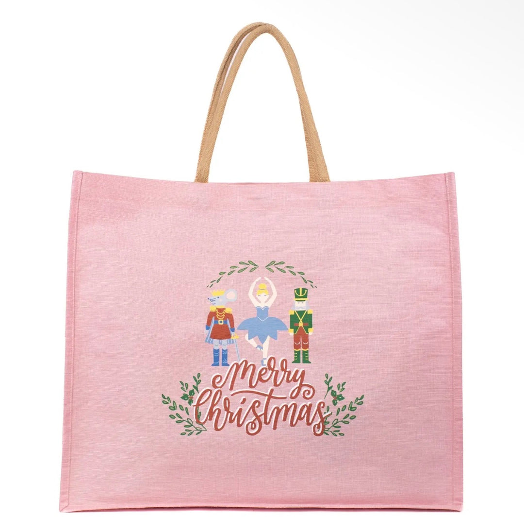 Merry Christmas Waltz Tote