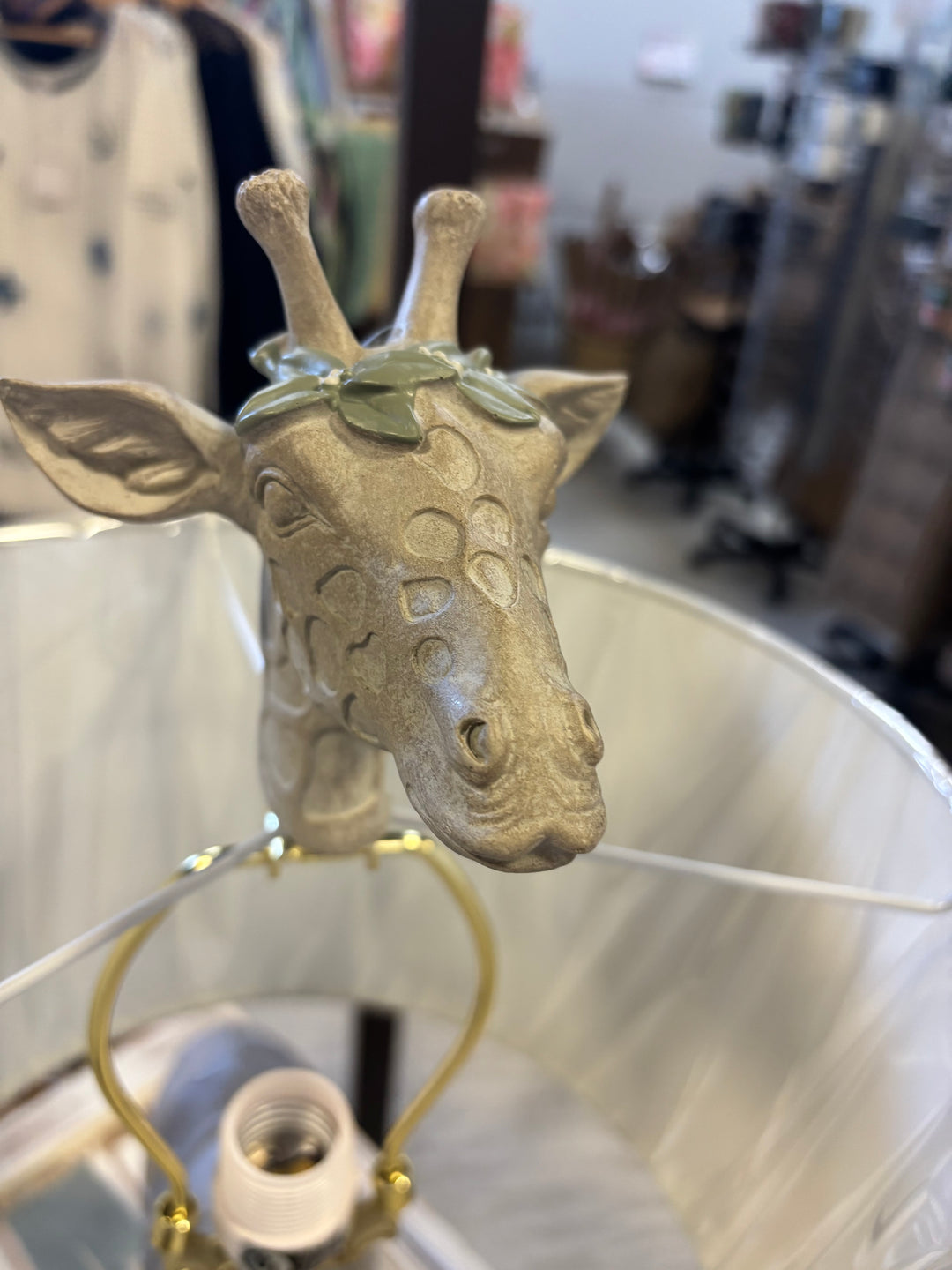Savannah Giraffe Table Lamp