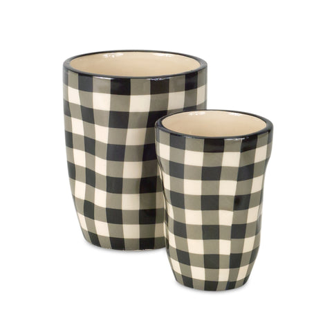 Pots - Set of 2