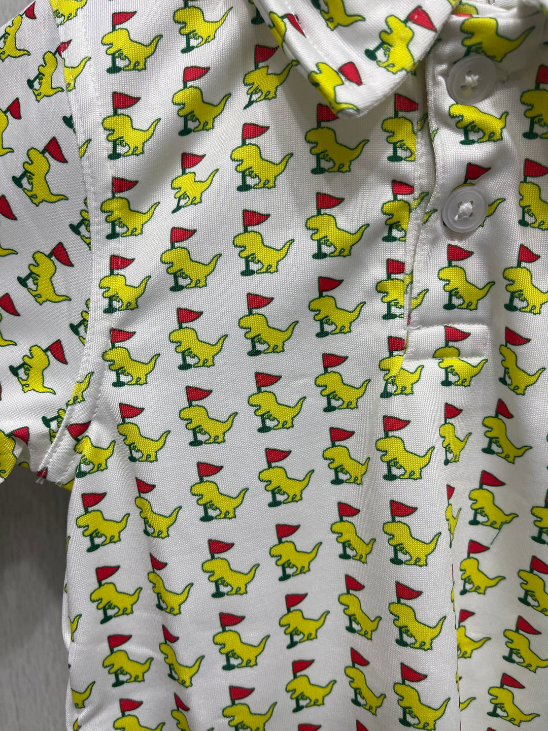 White Masters Auti Polo - Kids/Toddler