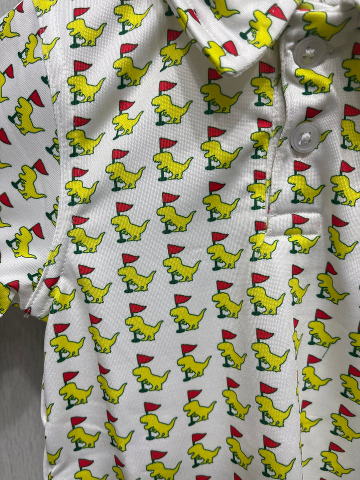 White Masters Auti Polo - Kids/Toddler