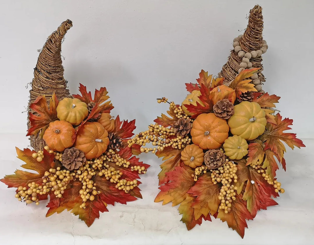 Autumn Abundance Cornucopias