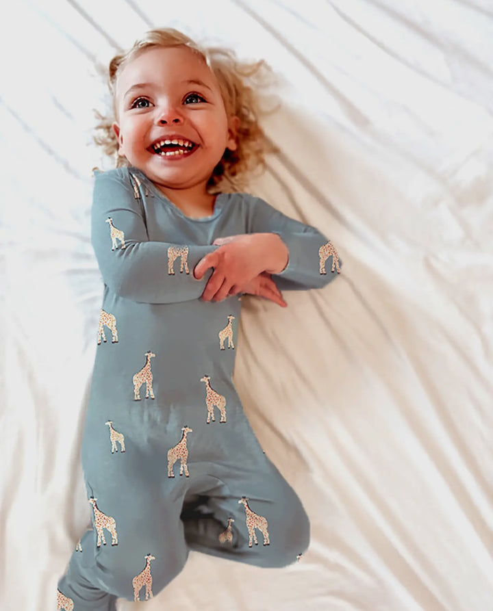 Moss Giraffe Convertible PJs