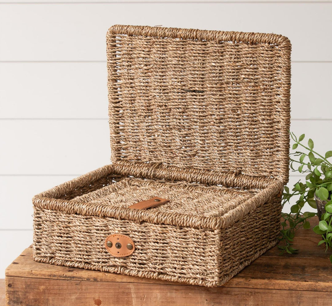 Simple Treasures Woven Box
