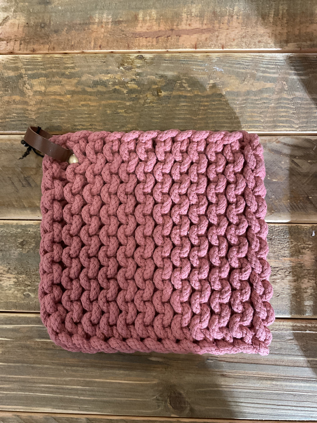 Crochet Hot Pad (Multiple Colors Available)