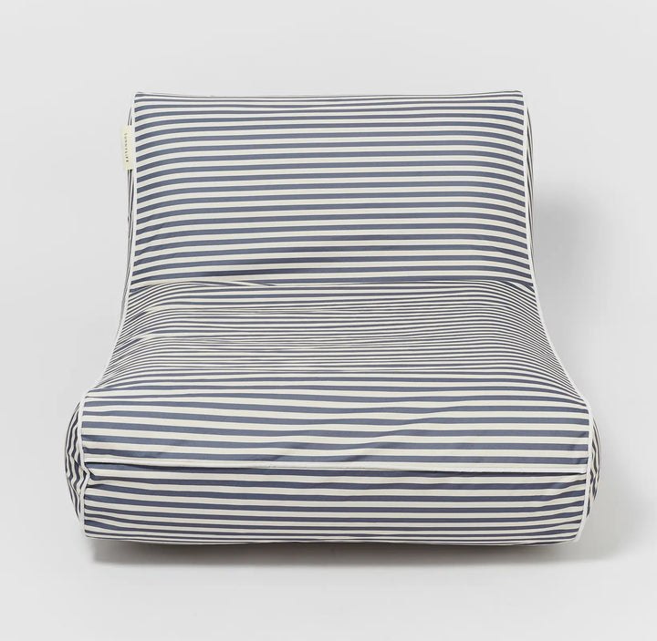 Marine Stripe Luxe Floating Lounge Chair