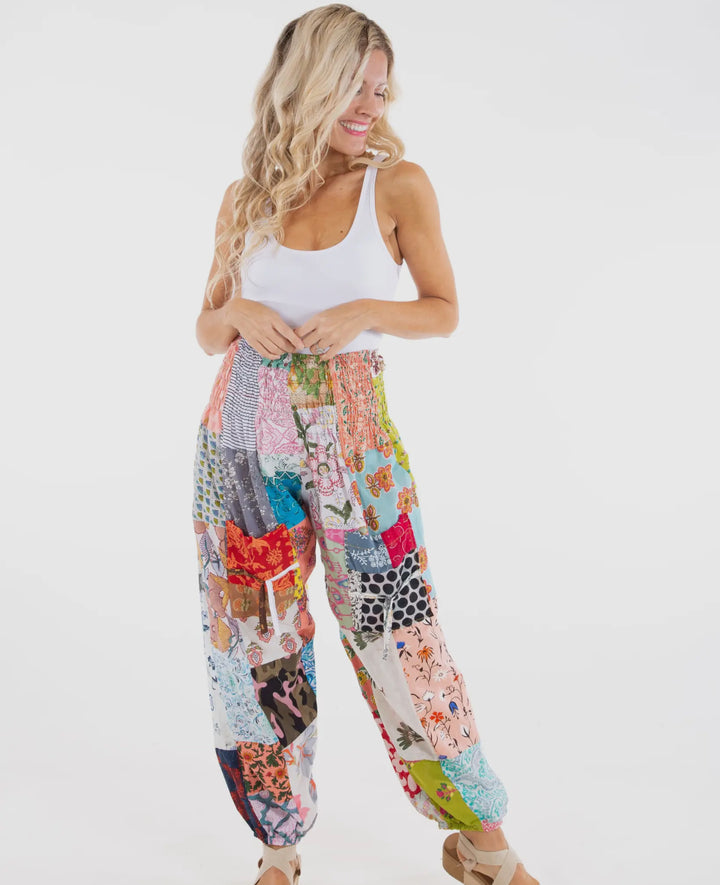 The One-of-a-Kind Patchwork Pant