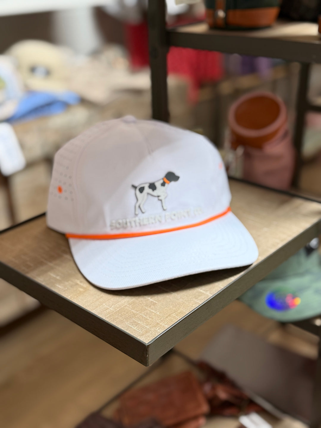 Southern Pointer Performance Snapback Hat