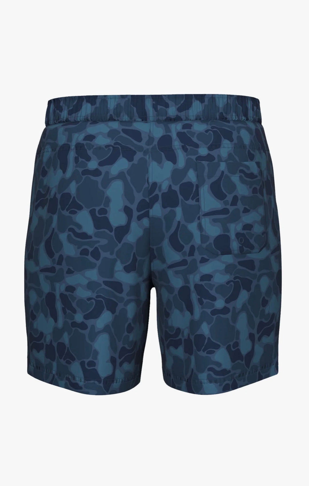 Sun Washed Shorts – Blue Camo