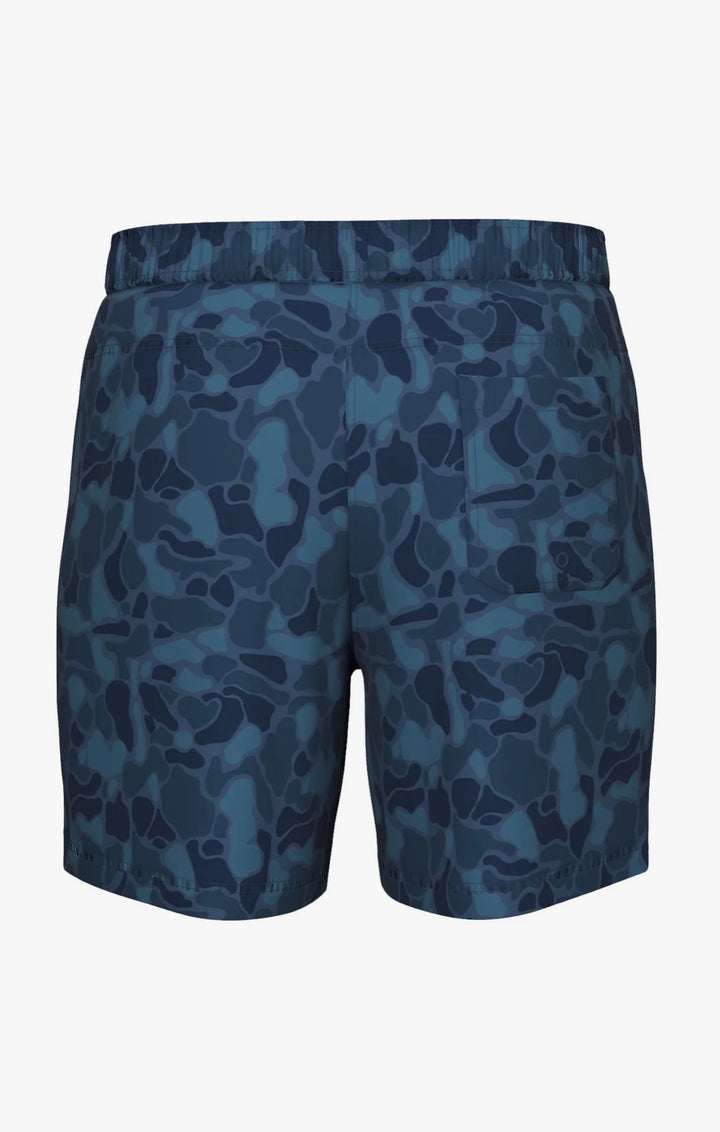 Sun Washed Shorts – Blue Camo