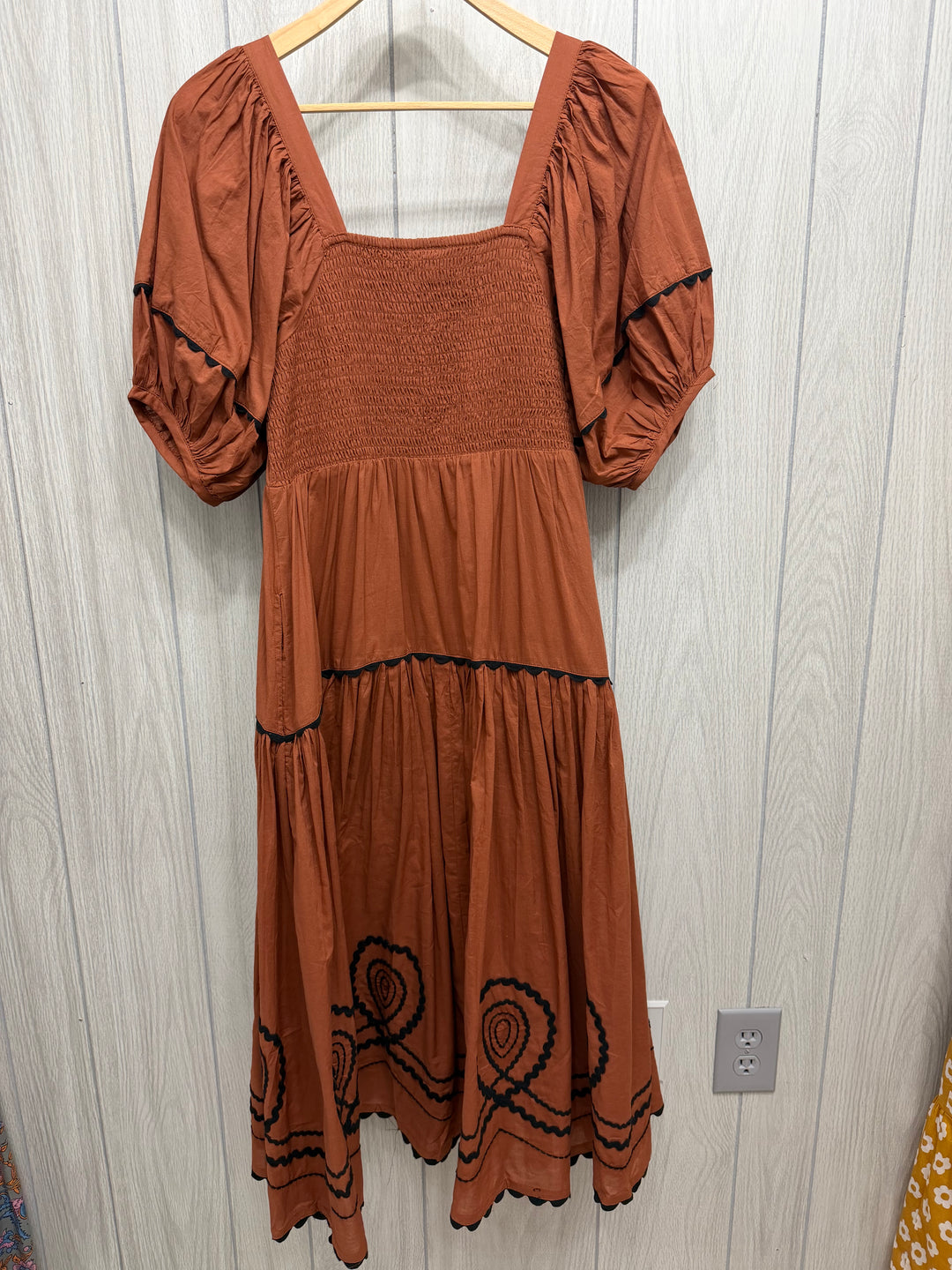 The Loopy Midi Dress