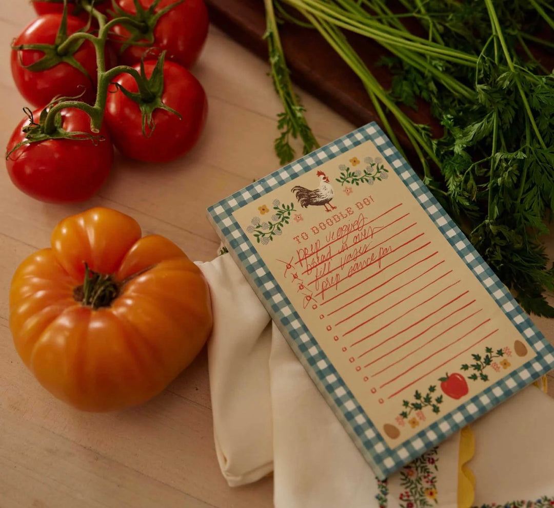 Farmhouse Market Tear-Off Notepad