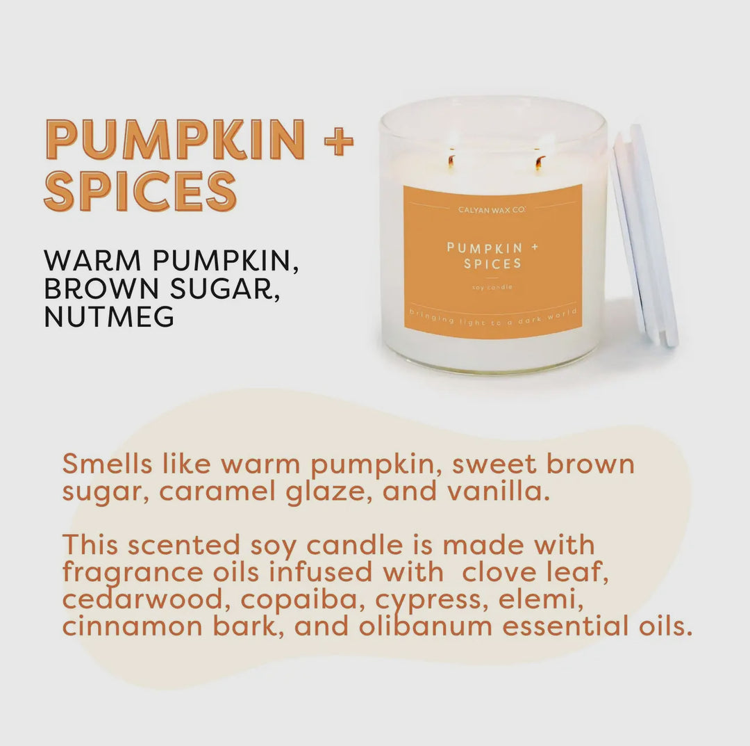 Calyan Candles - Glass Tumbler