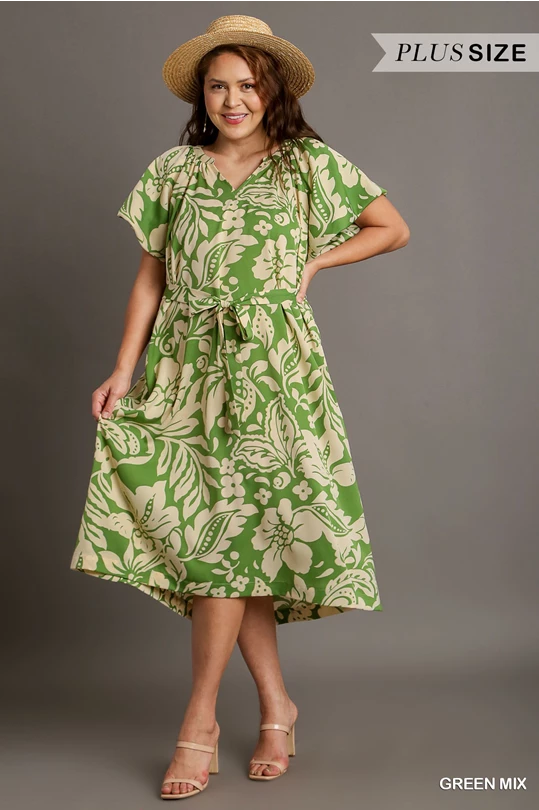 The Raglan Dress