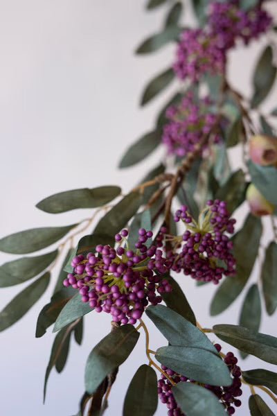 Spring Berry & Eucalyptus Garland