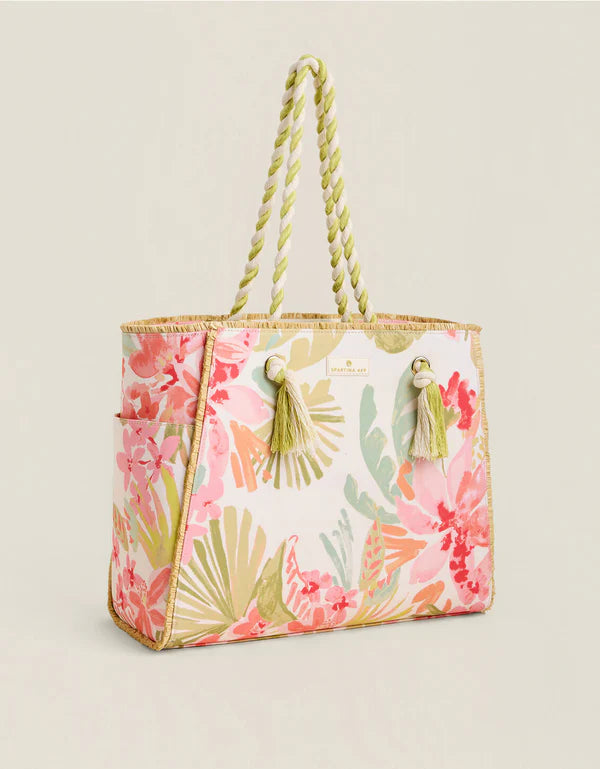 Rope Beach Tote – Castillo Tropical