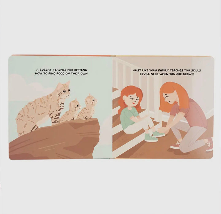 All About Family Book