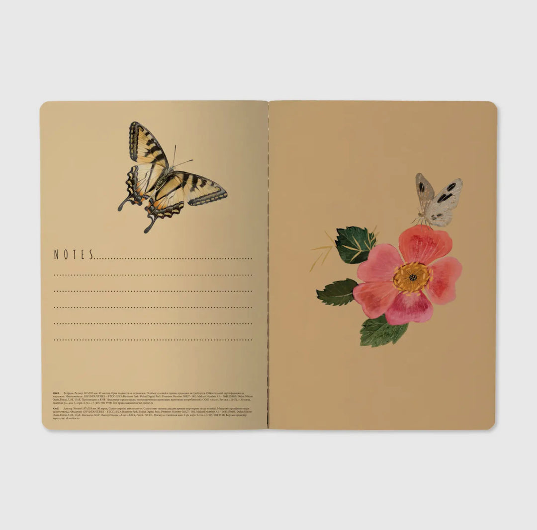 Botanical DreamWrite Notebook