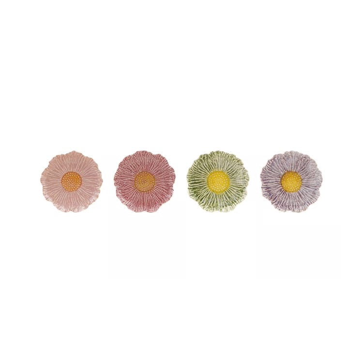 Petite Bloom Stoneware Plate
